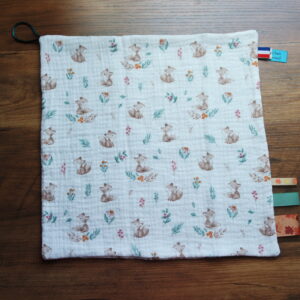 Doudou Incontournable "Renards et fleurs"