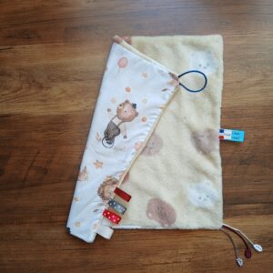 Doudou Incontournable "Oursons et animaux de cirque"