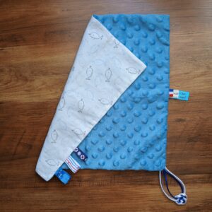 Doudou Incontournable "Baleines amoureuses"